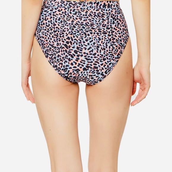 Jessica Simpson | Leopard High Waisted Bikini Bottoms | Size: Small |NWOT| 👙♥️ - Picture 3 of 8